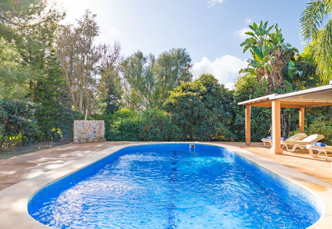 Country house in Muro - A0018 Finca S´Estable