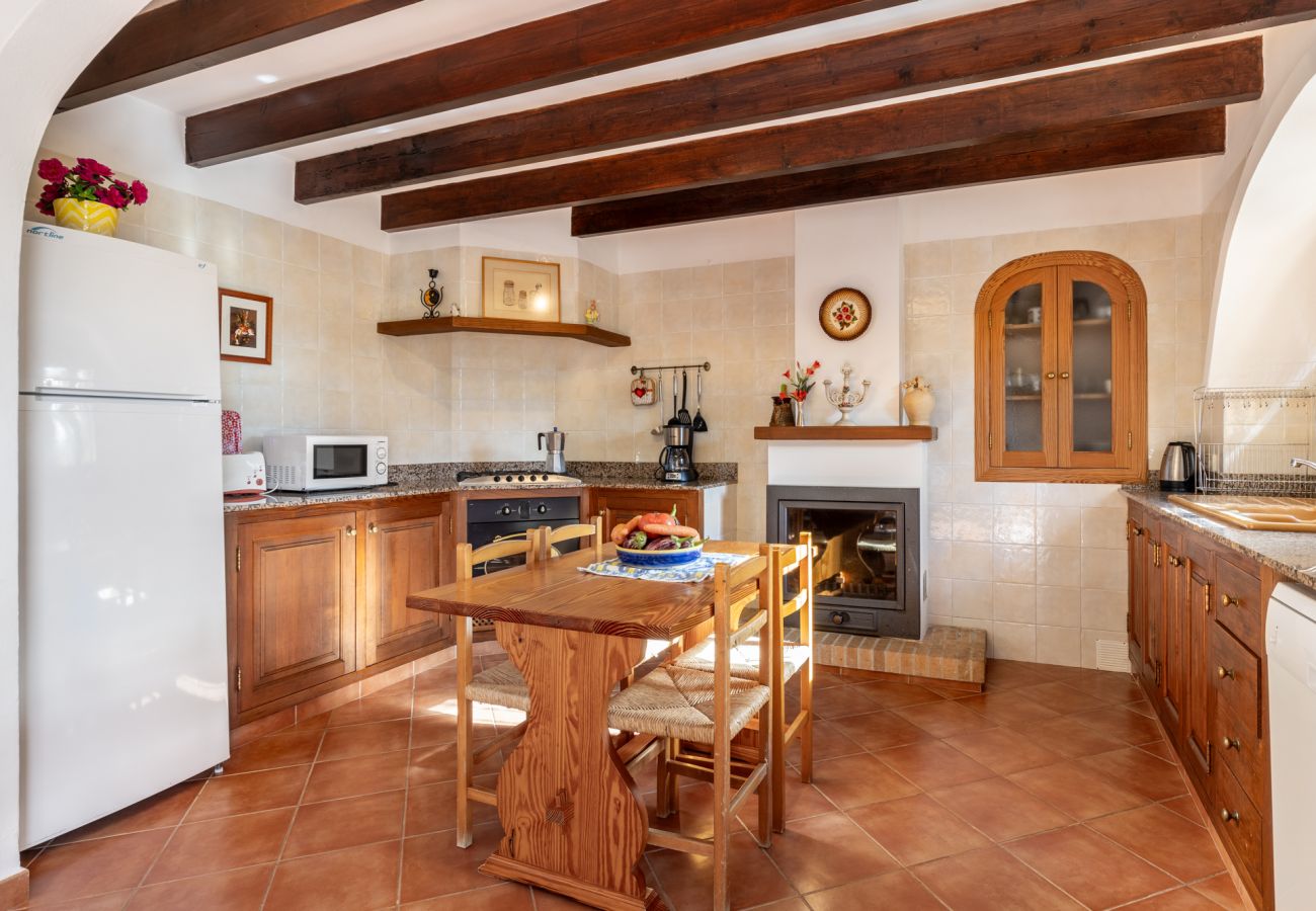 Country house in Son Macià - A0008 Finca Can Suave