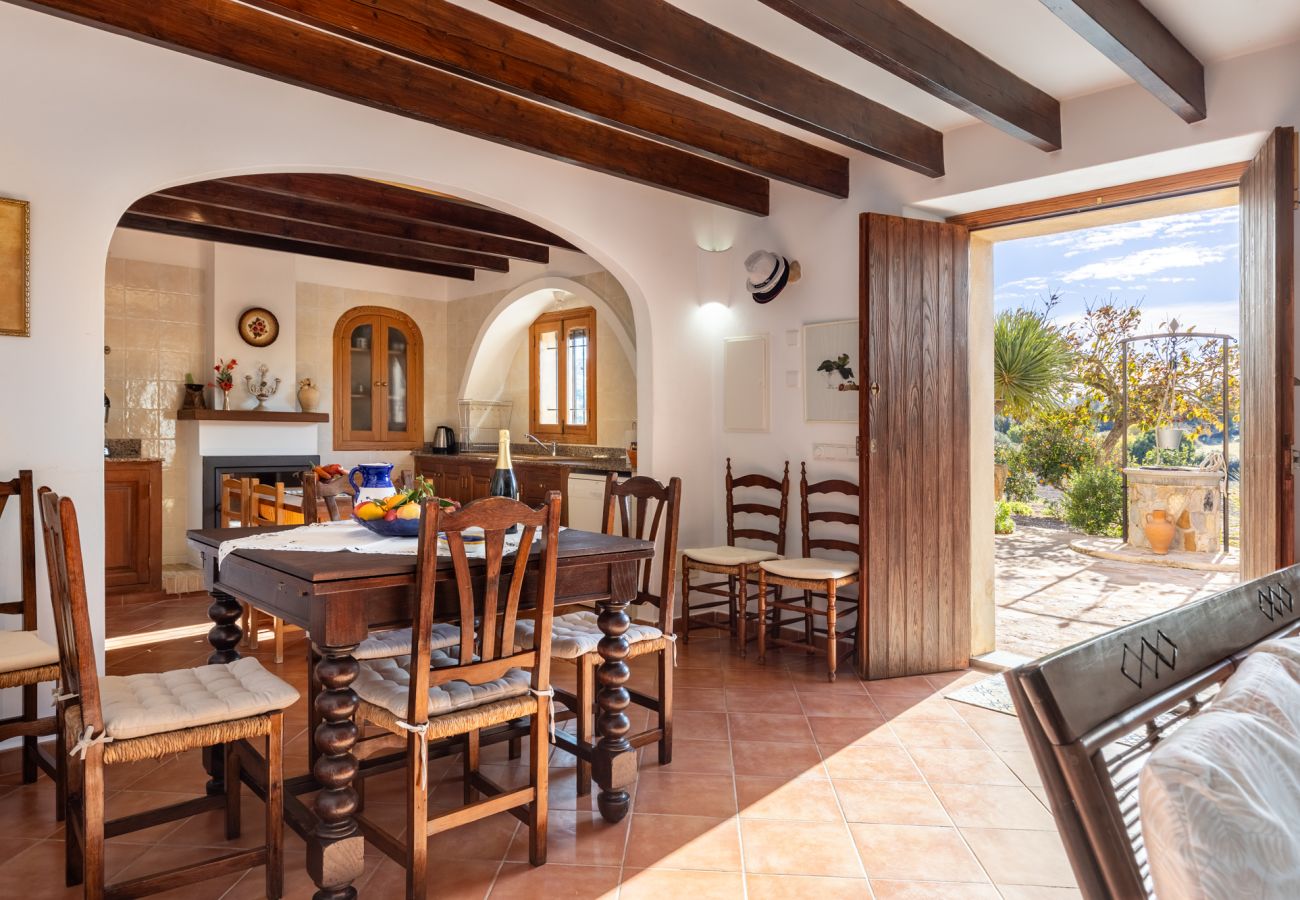 Country house in Son Macià - A0008 Finca Can Suave