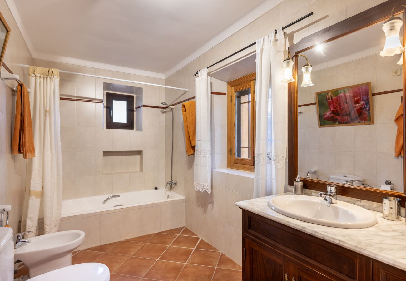 Country house in Son Macià - A0008 Finca Can Suave