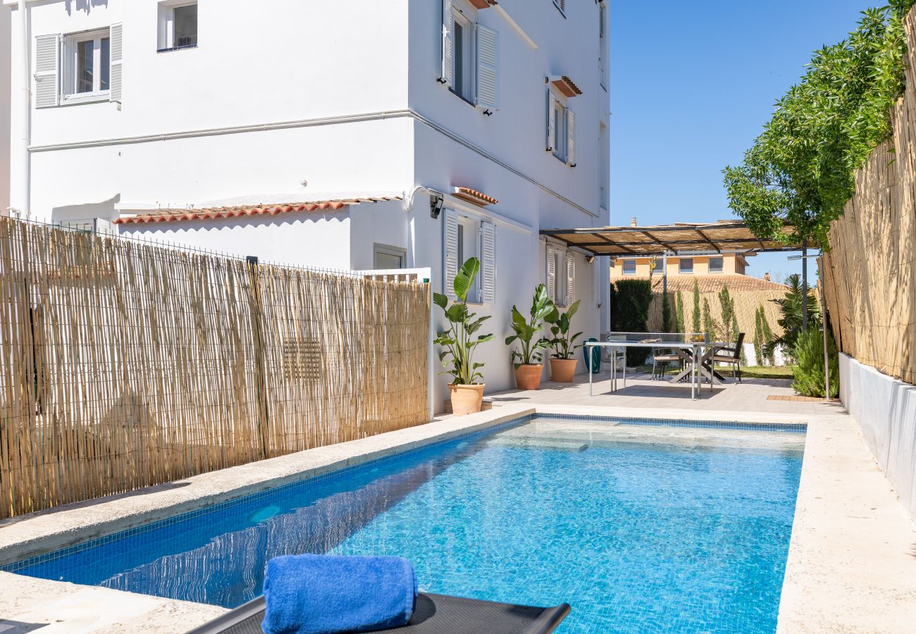 Apartment in Puerto de Alcudia - A0001 Orquidia