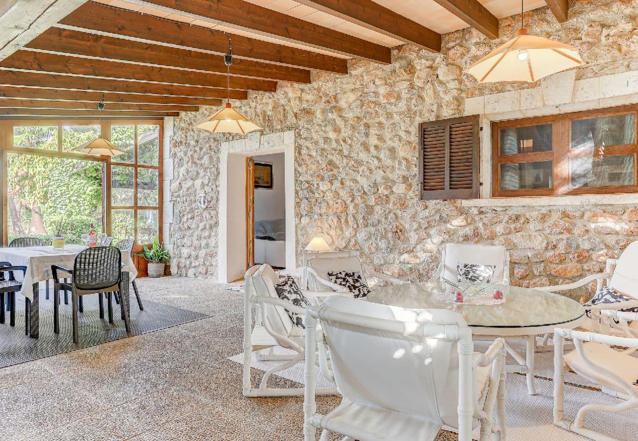 Country house in Port de Pollença - A0002 El Ranchon