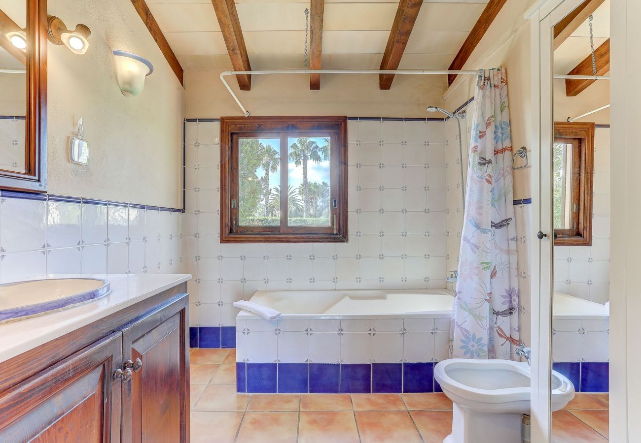 Country house in Alcudia - A0016 S'Albufereta