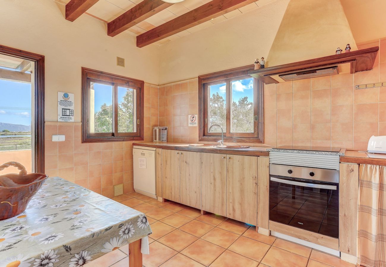 Country house in Alcudia - A0016 S'Albufereta