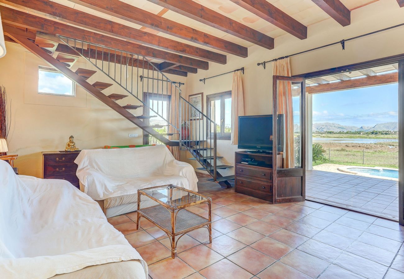 Country house in Alcudia - A0016 S'Albufereta