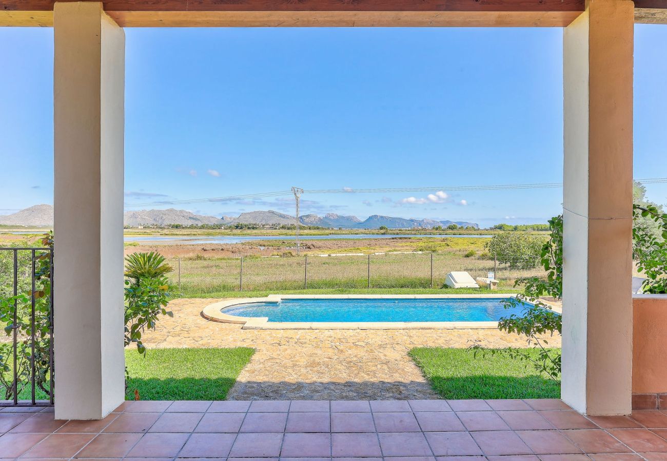 Country house in Alcudia - A0016 S'Albufereta
