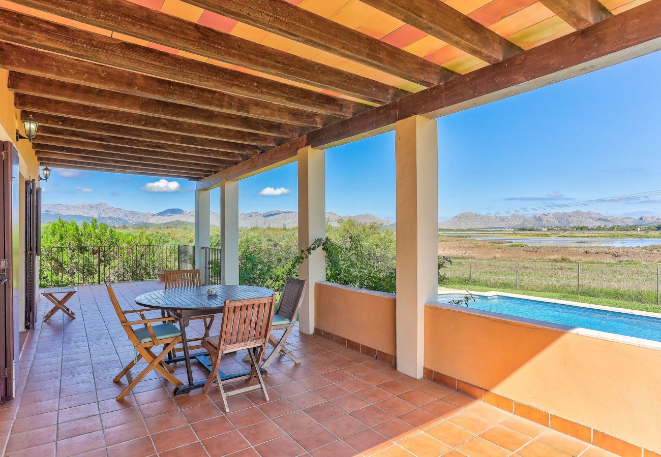 Country house in Alcudia - A0016 S'Albufereta