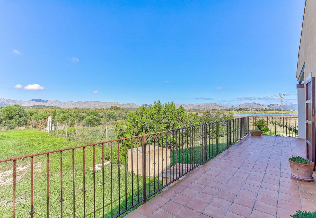 Country house in Alcudia - A0016 S'Albufereta
