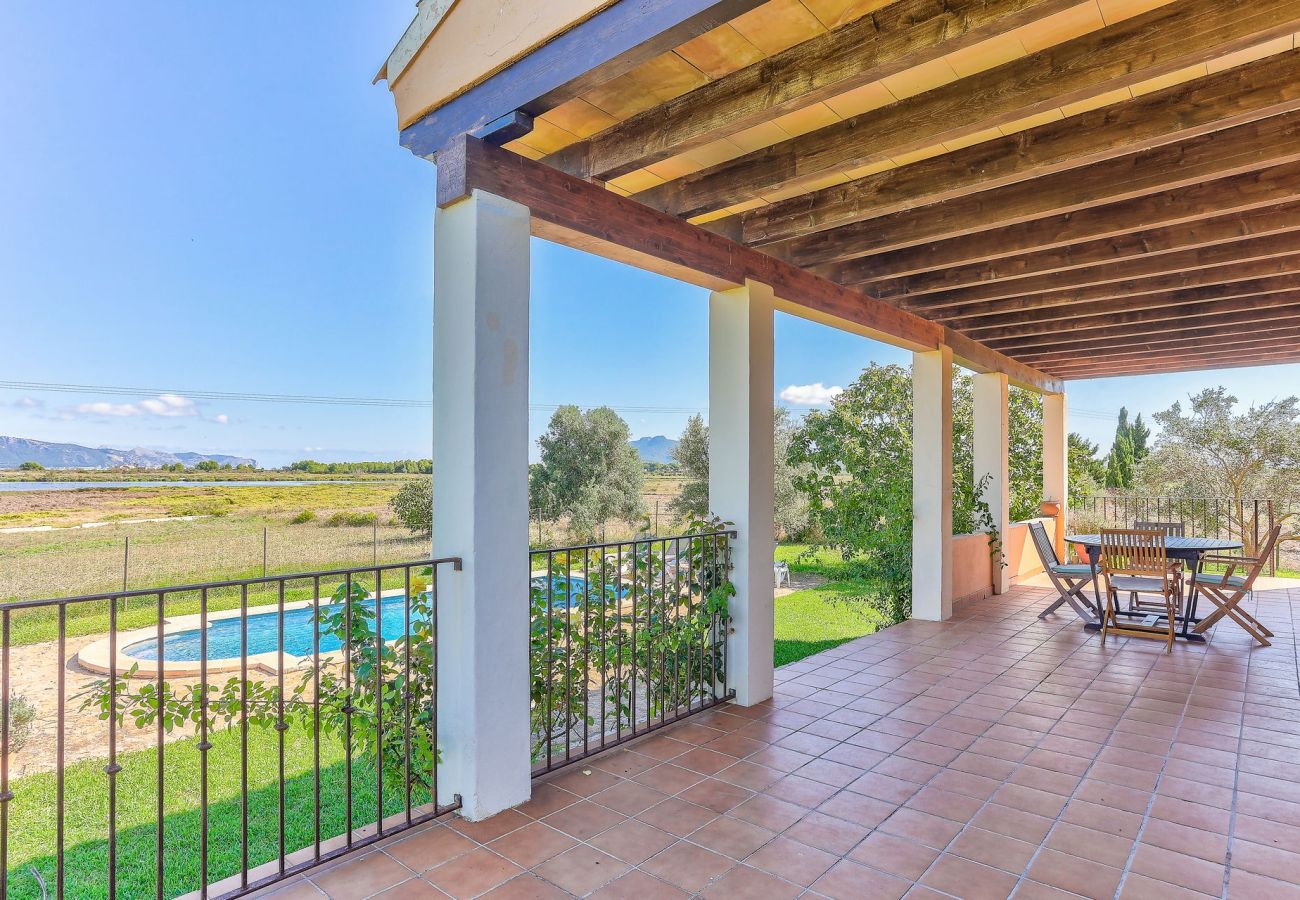 Country house in Alcudia - A0016 S'Albufereta