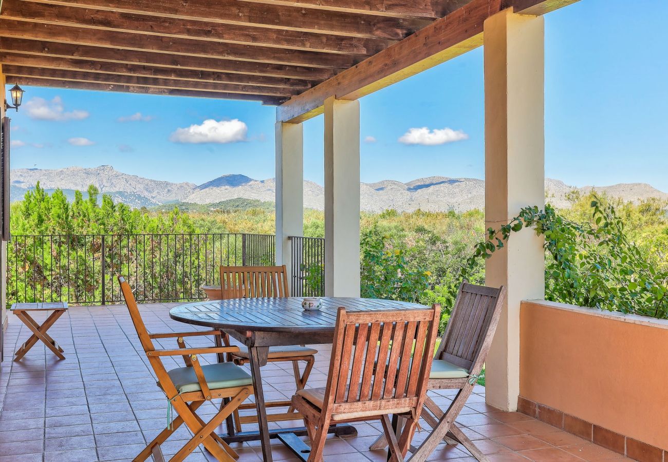 Country house in Alcudia - A0016 S'Albufereta