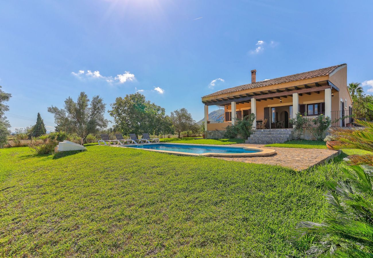 Country house in Alcudia - A0016 S'Albufereta