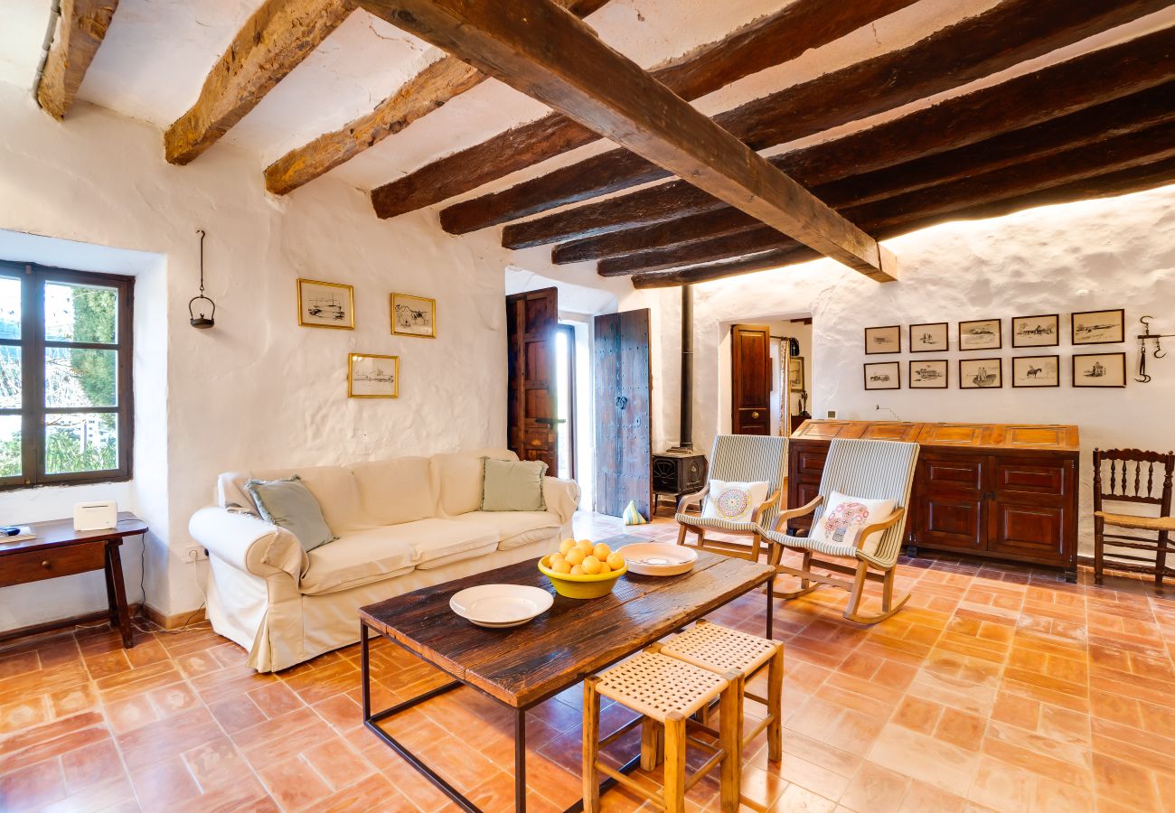 Country house in Pollensa / Pollença - A0012 Finca Es Coste