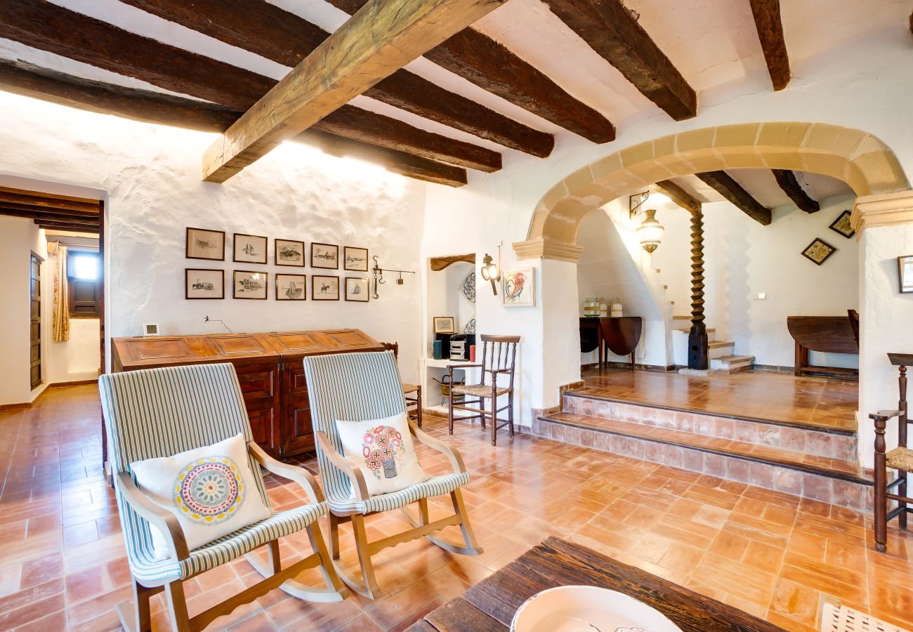 Country house in Pollensa / Pollença - A0012 Finca Es Coste