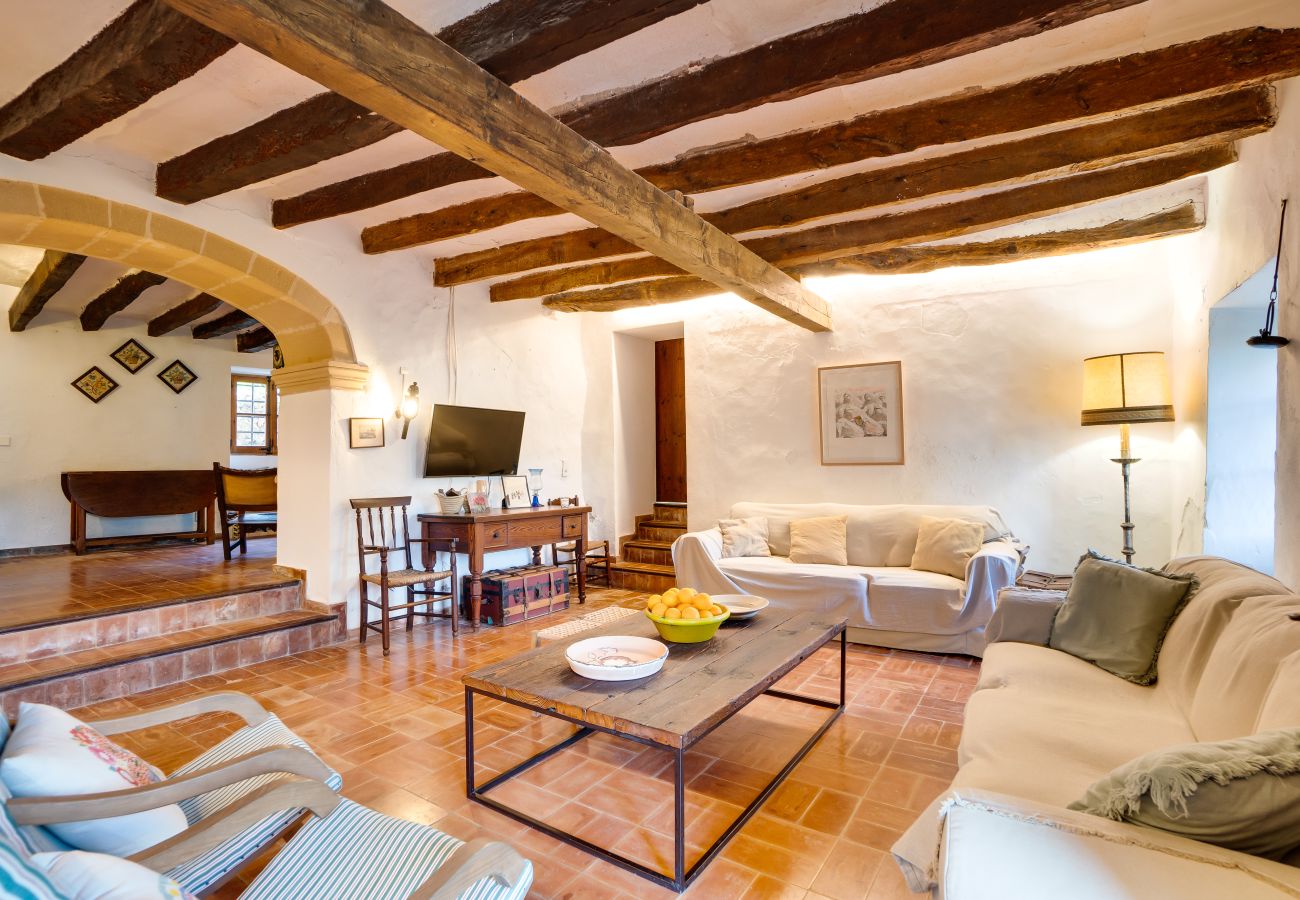 Country house in Pollensa / Pollença - A0012 Finca Es Coste