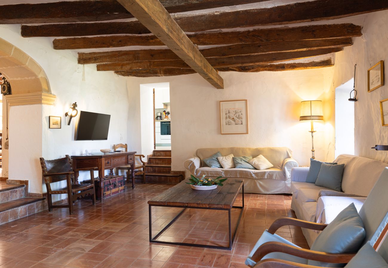 Country house in Pollensa - A0012 Finca Es Coste