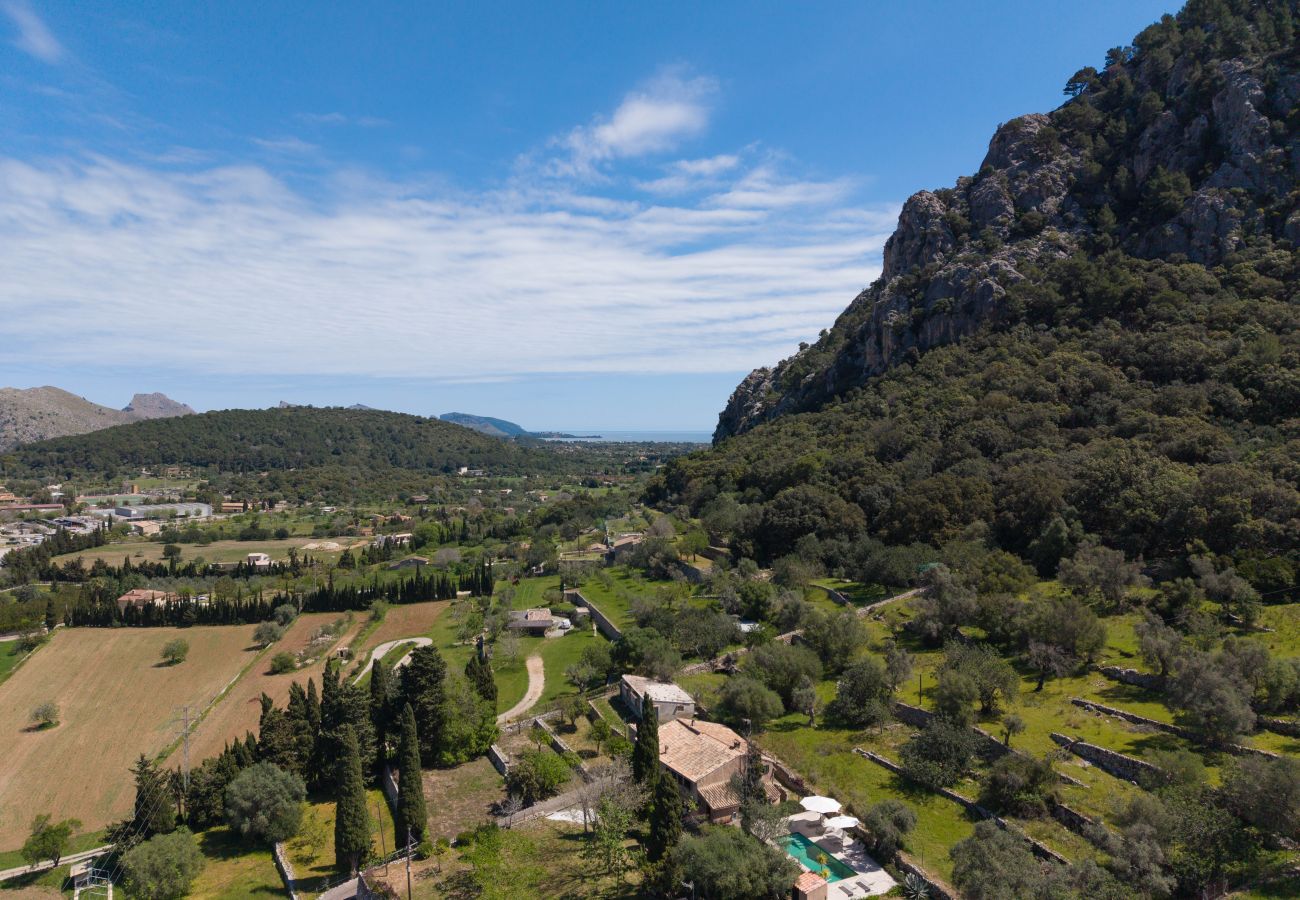 Country house in Pollensa - A0012 Finca Es Coste