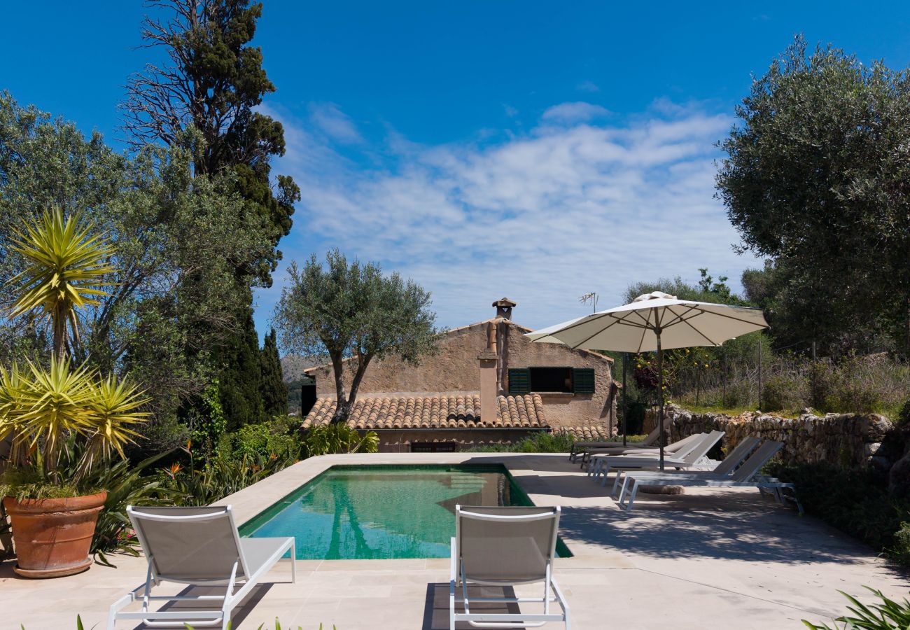 Country house in Pollensa - A0012 Finca Es Coste