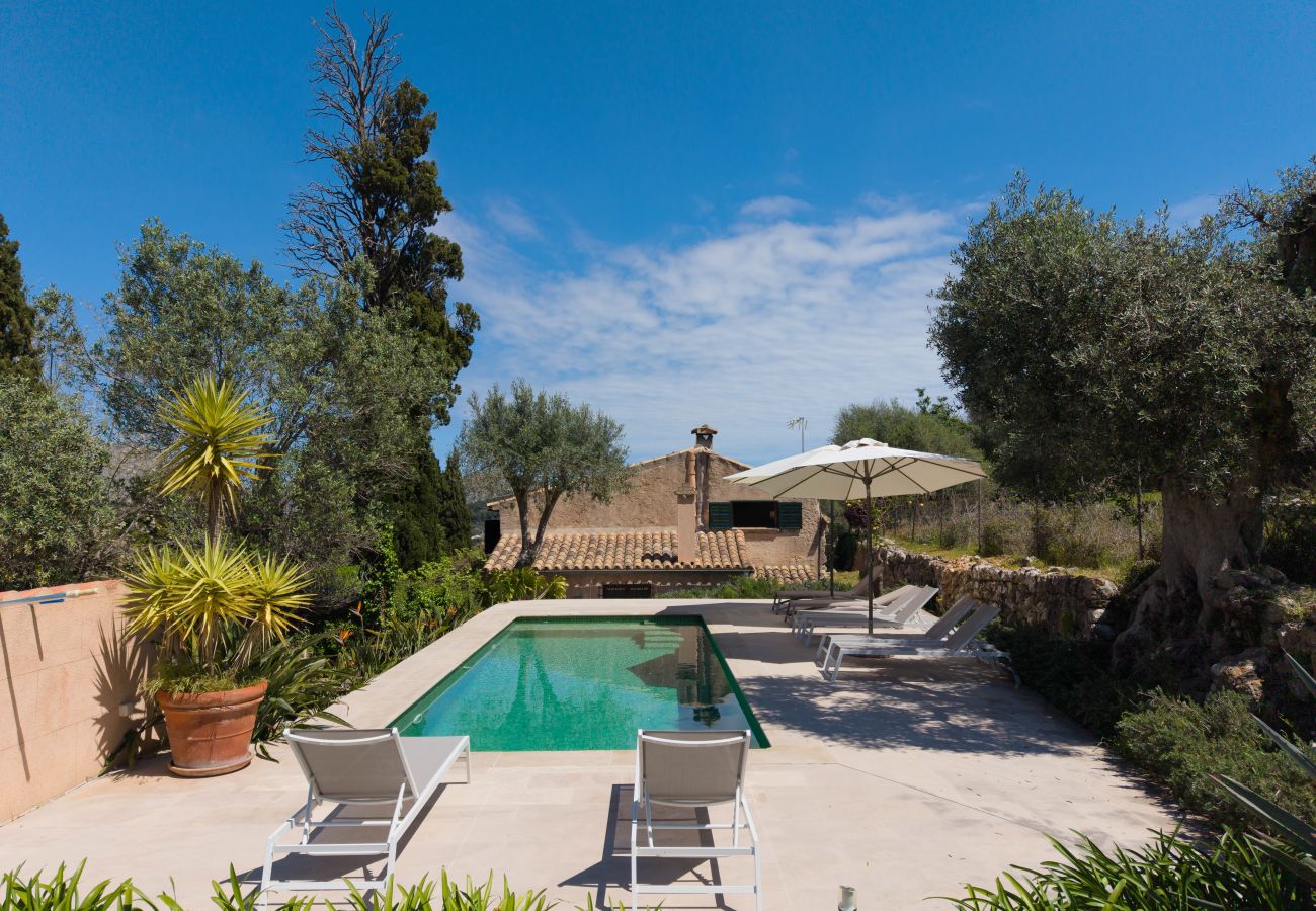 Country house in Pollensa - A0012 Finca Es Coste