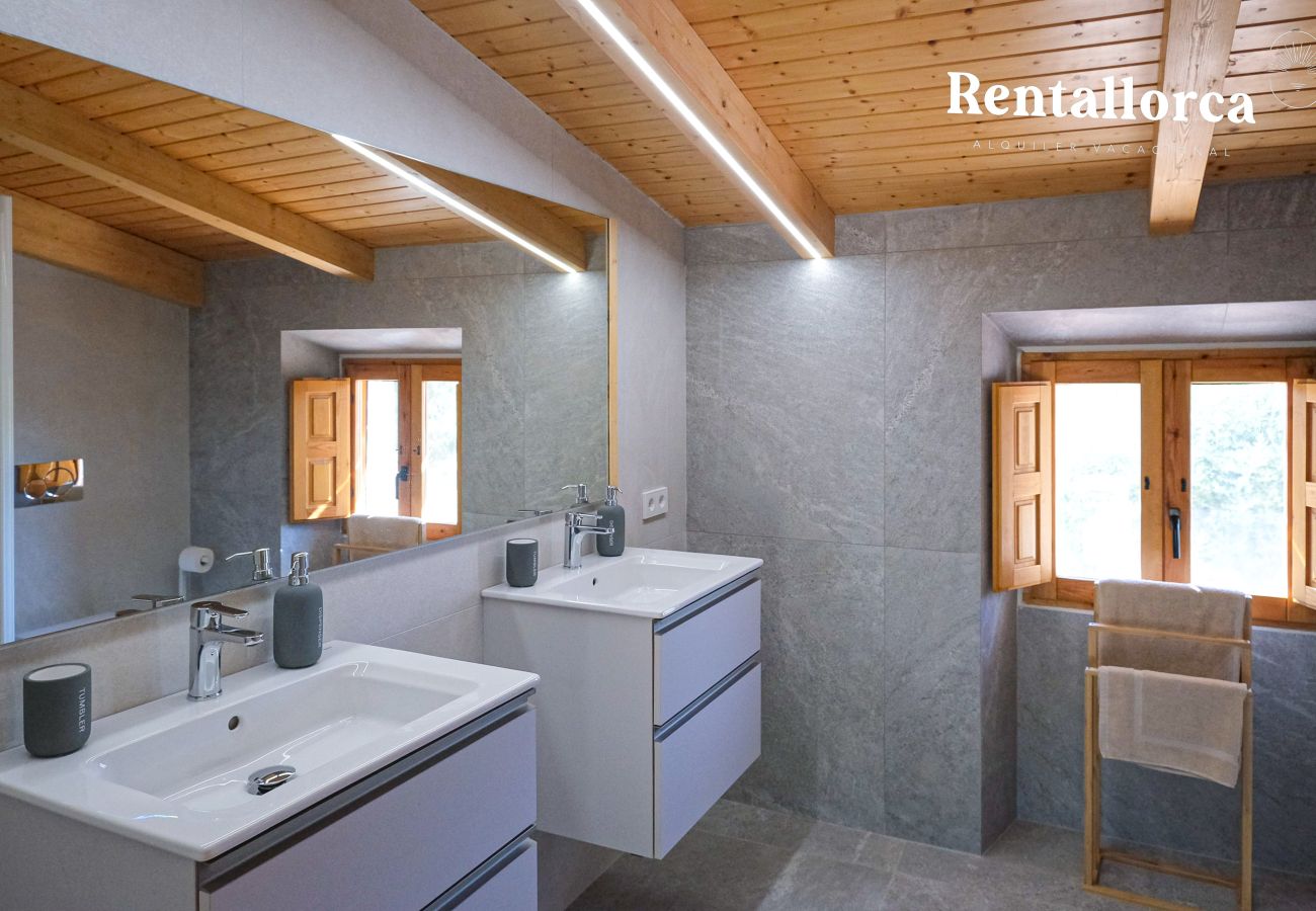 Country house in Campanet - A0010 Ses Rotes