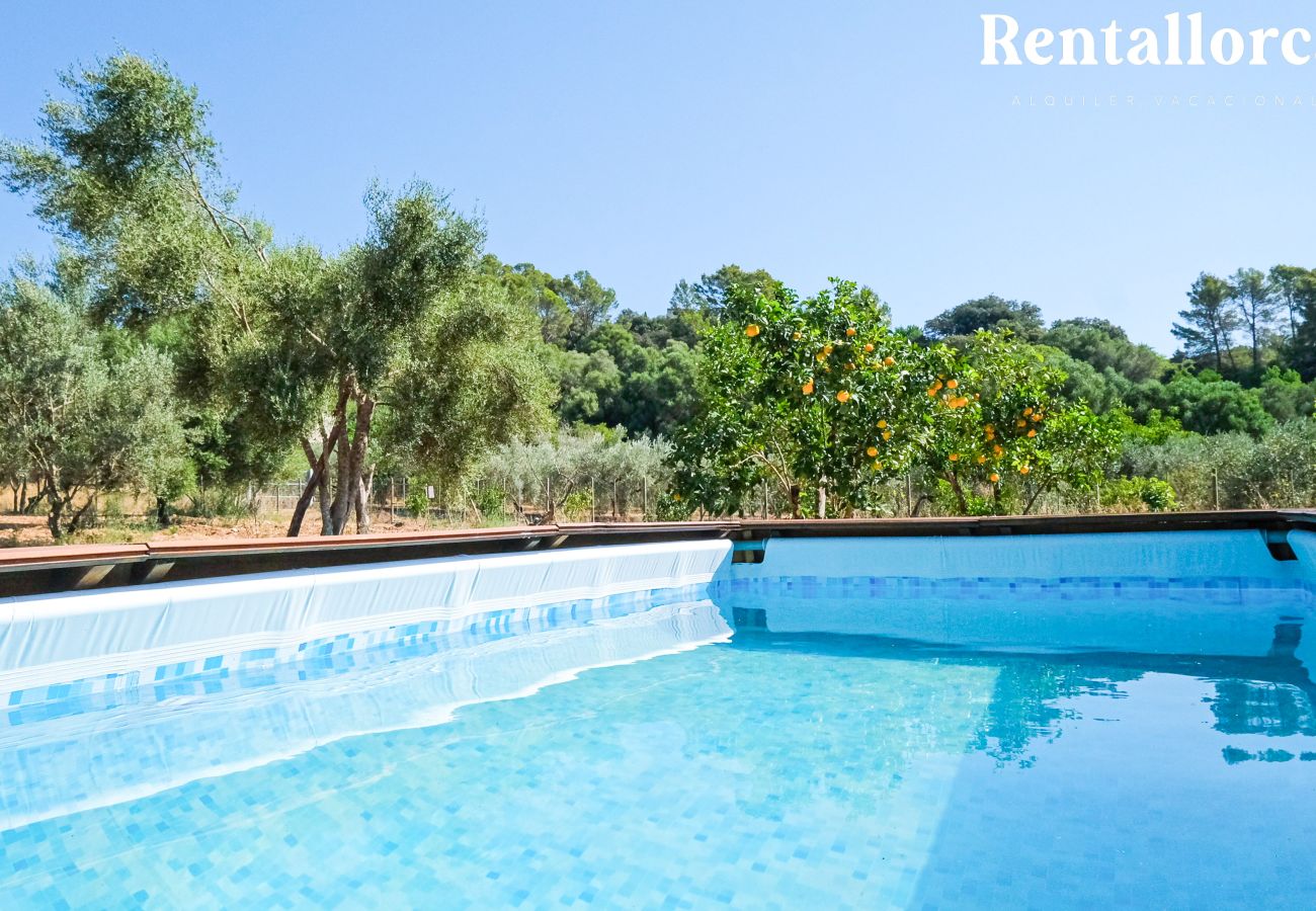 Country house in Campanet - A0010 Ses Rotes
