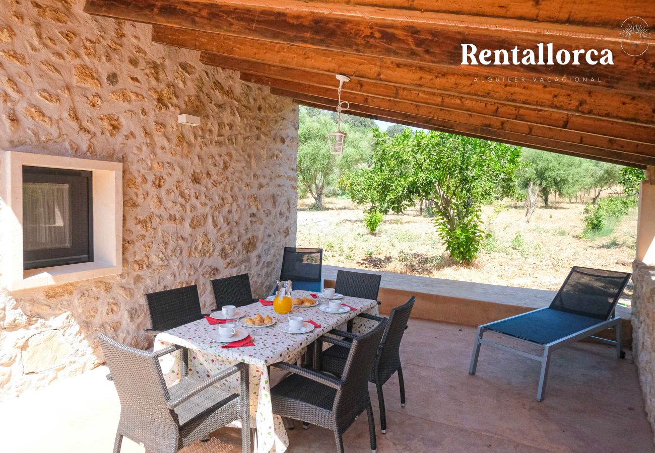 Country house in Campanet - A0010 Ses Rotes