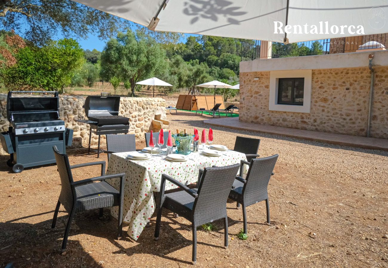 Country house in Campanet - A0010 Ses Rotes