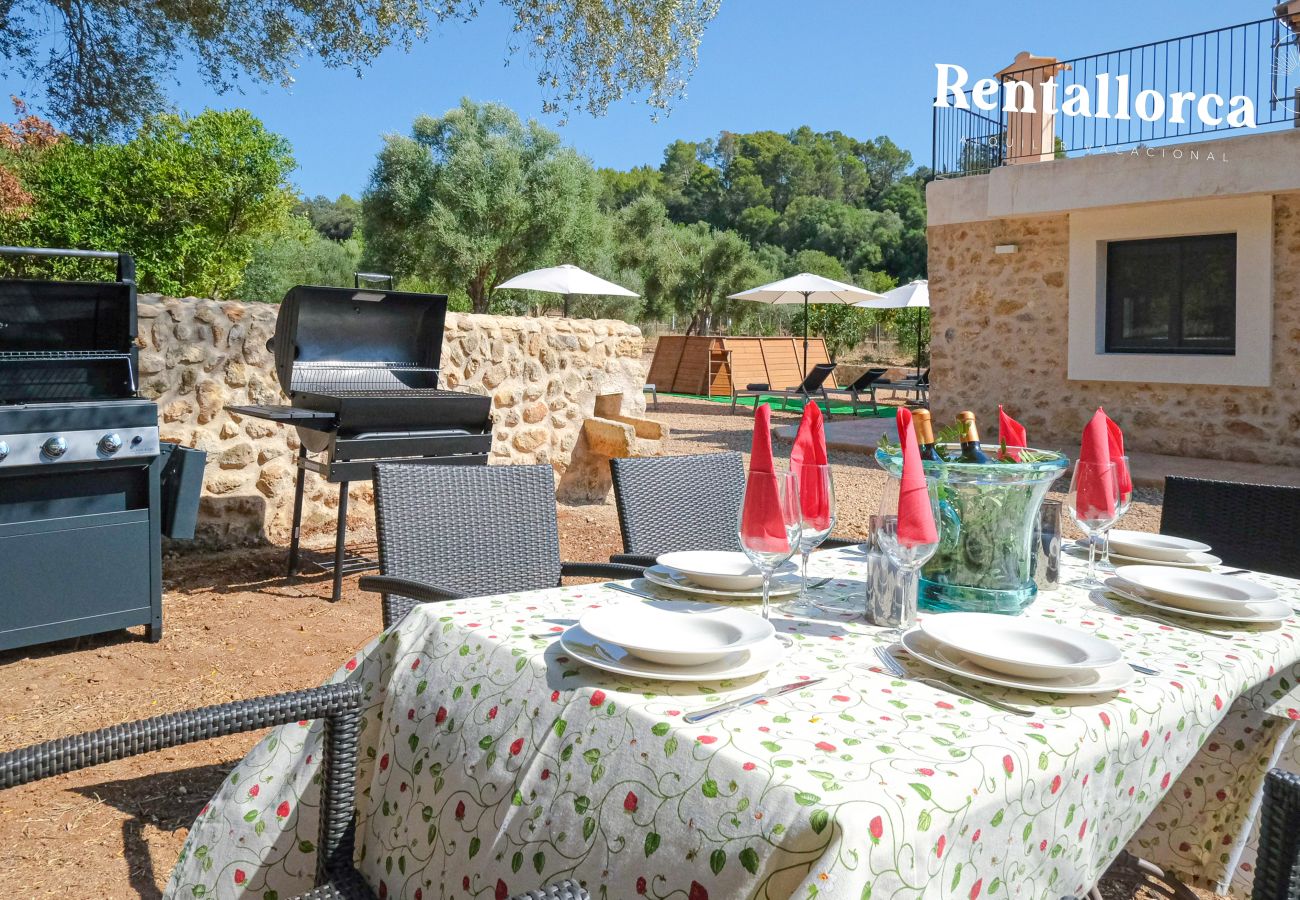Country house in Campanet - A0010 Ses Rotes
