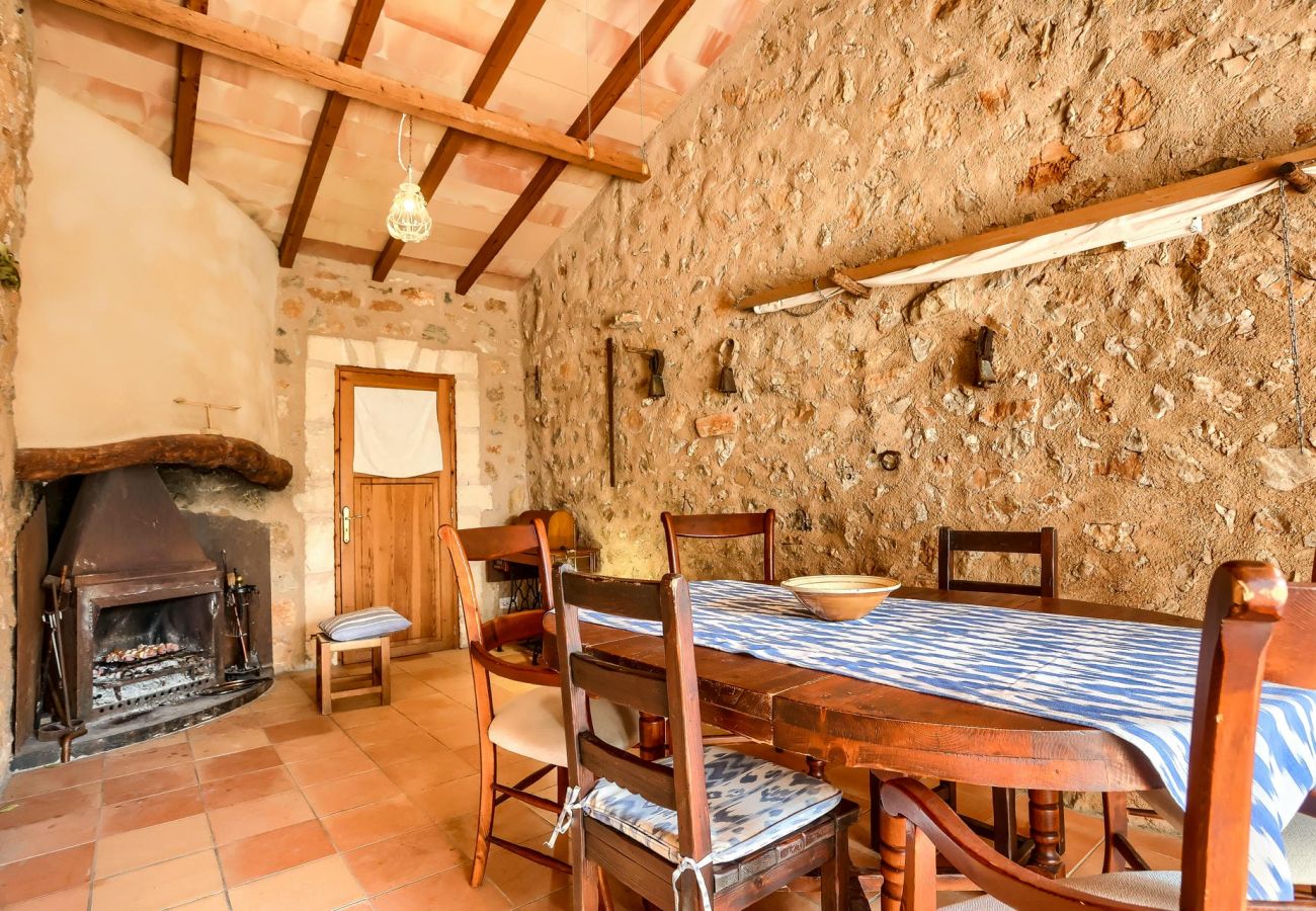Country house in Petra - A0015 Ca'n Monget