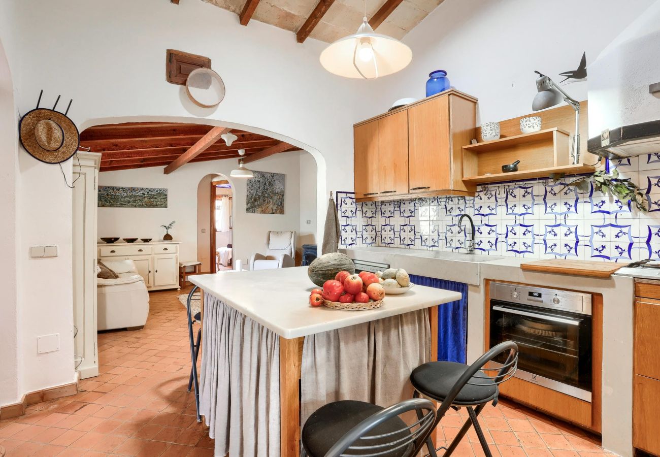 Country house in Petra - A0015 Ca'n Monget