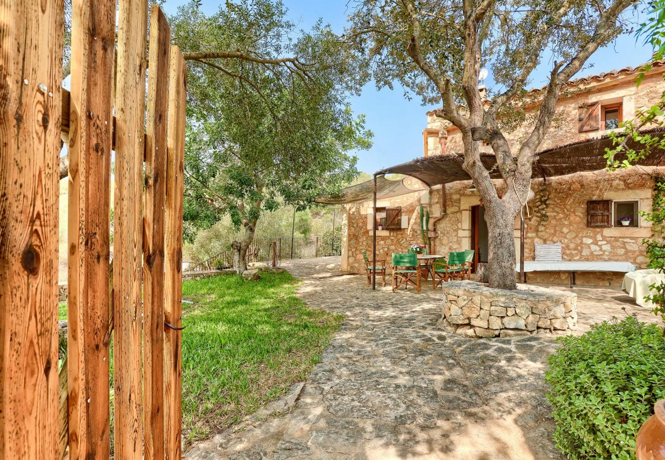 Country house in Petra - A0015 Ca'n Monget
