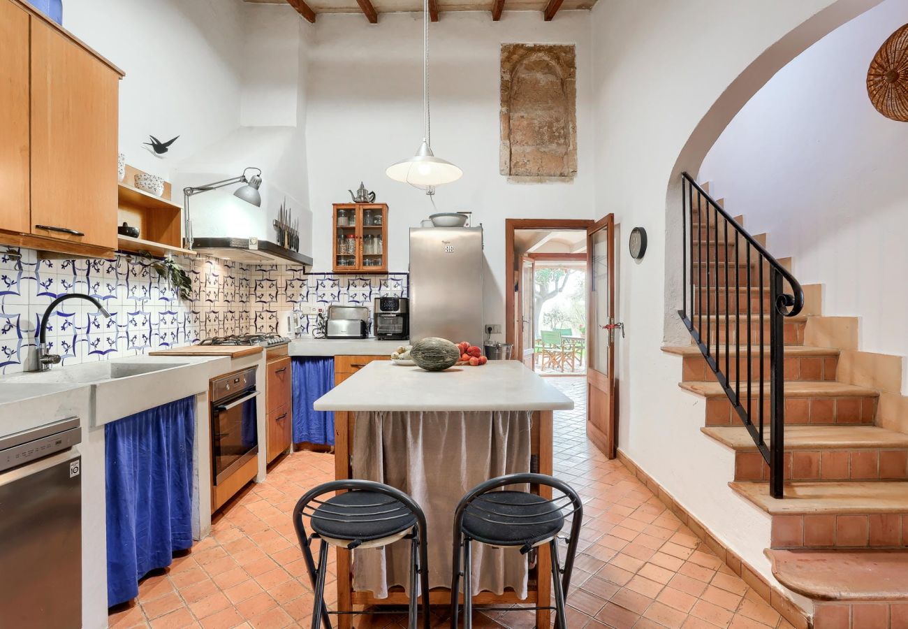 Country house in Petra - A0015 Ca'n Monget