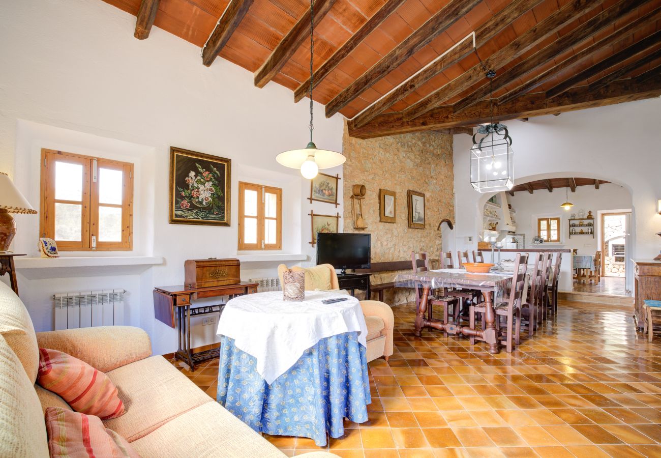 Country house in Son Macià - A0021 Finca sa Font
