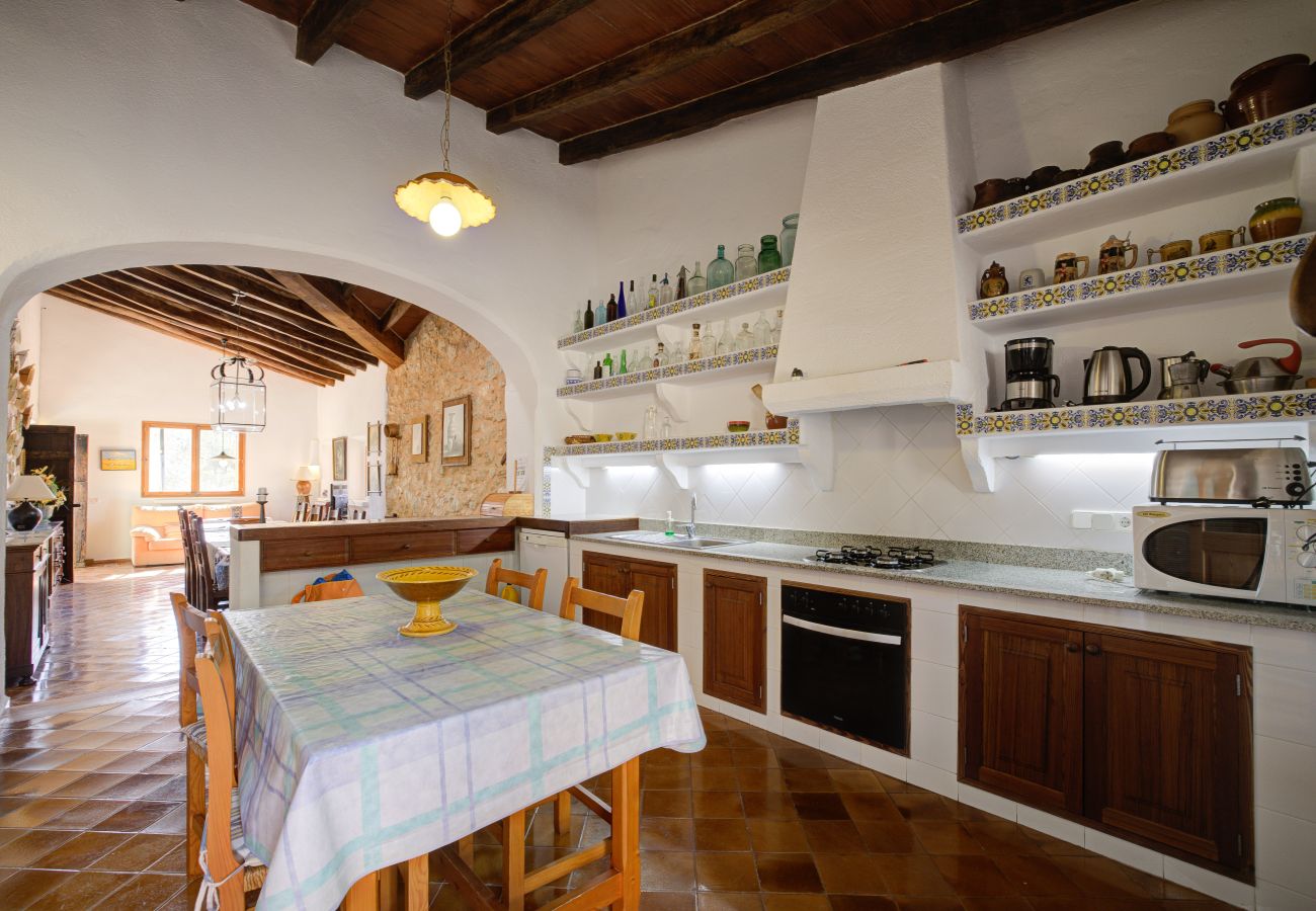 Country house in Son Macià - A0021 Finca sa Font