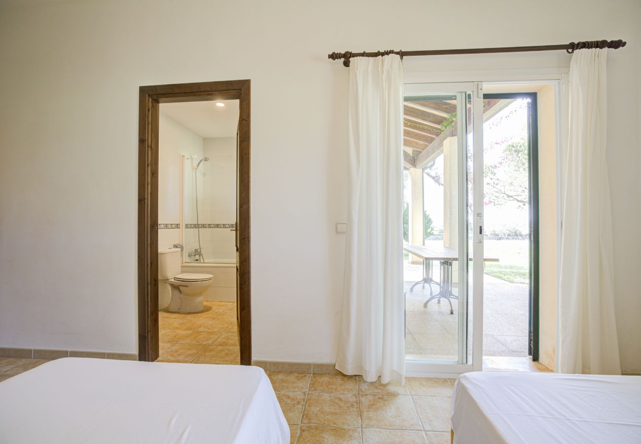 Country house in Can Picafort - A0029 Son Morro