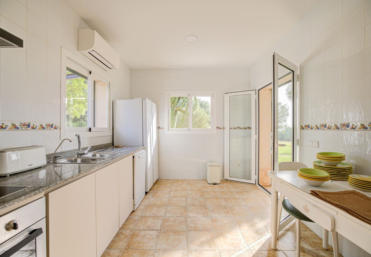 Country house in Can Picafort - A0029 Son Morro