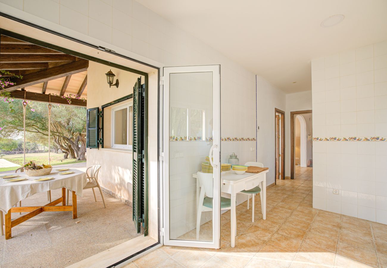Country house in Can Picafort - A0029 Son Morro