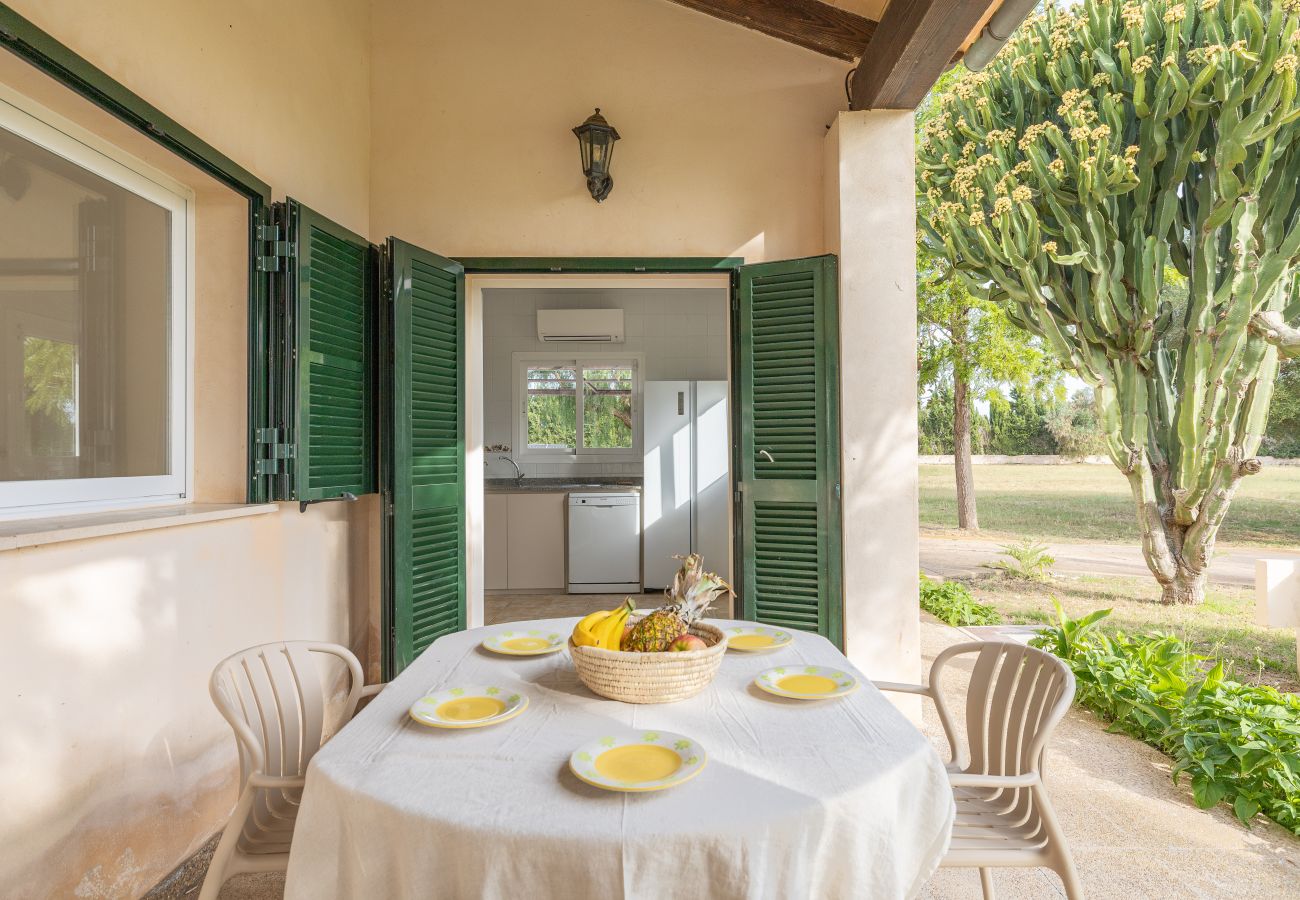Country house in Can Picafort - A0029 Son Morro