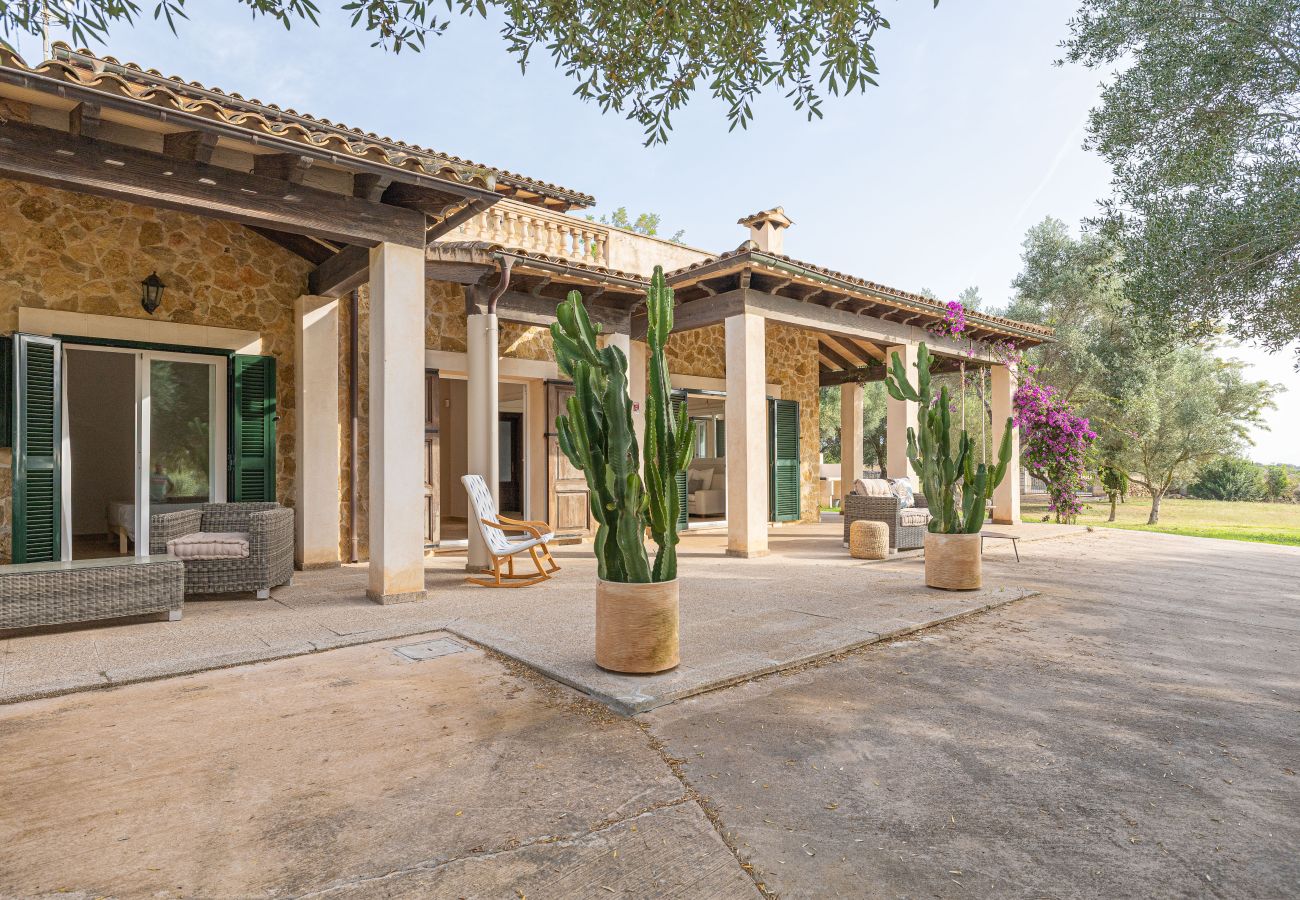 Country house in Can Picafort - A0029 Son Morro