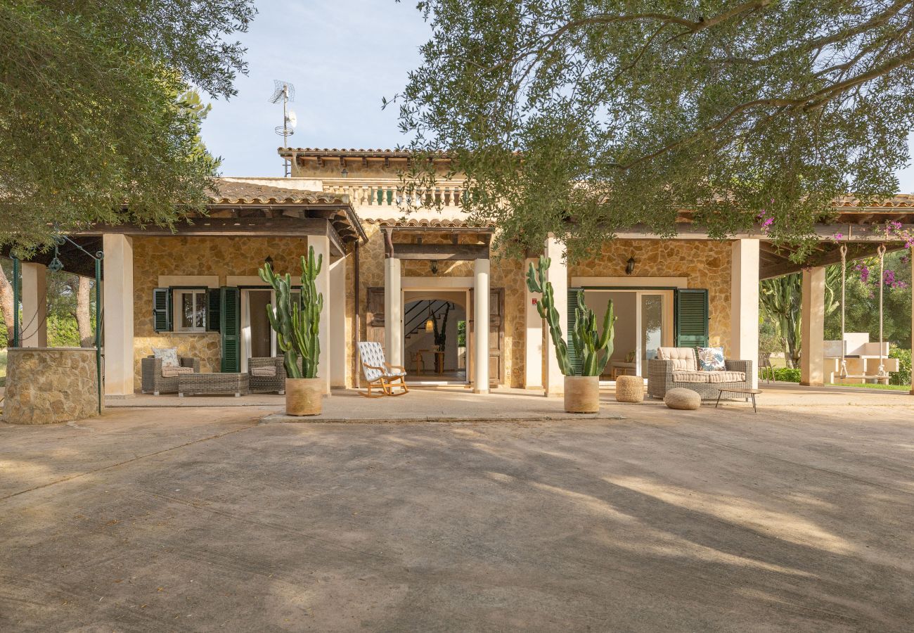 Country house in Can Picafort - A0029 Son Morro