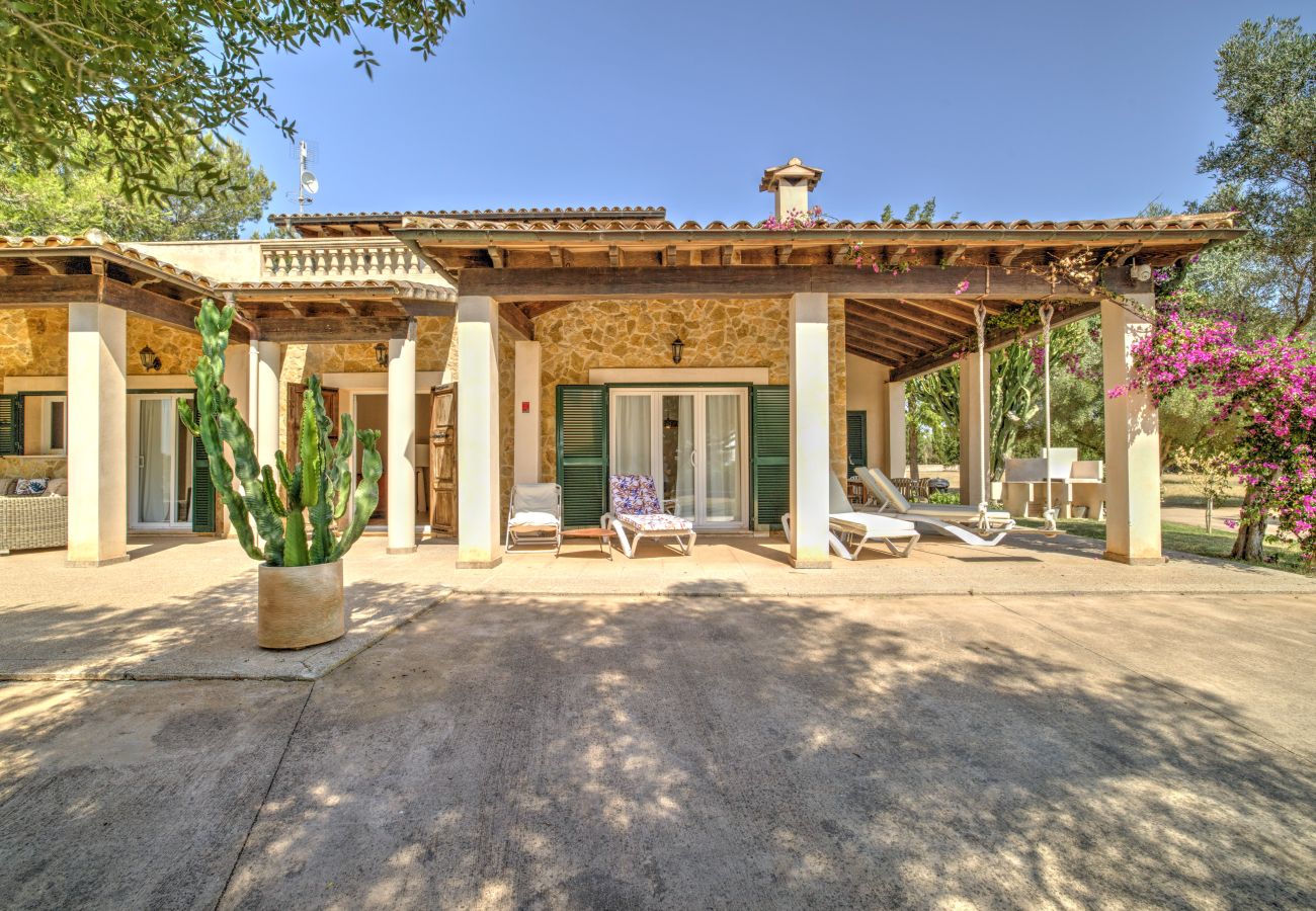 Country house in Can Picafort - A0029 Son Morro