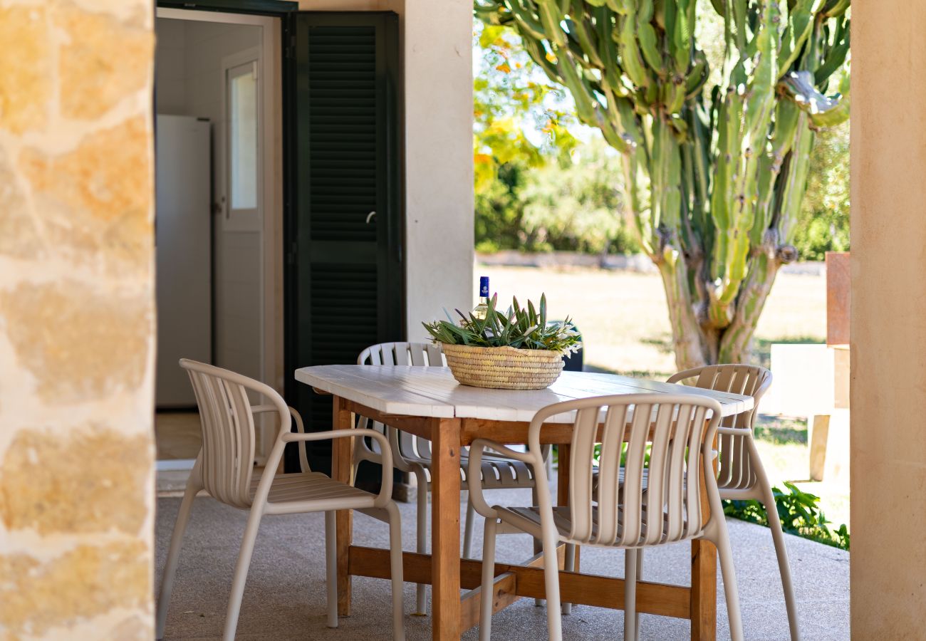 Country house in Can Picafort - A0013 Son Morro