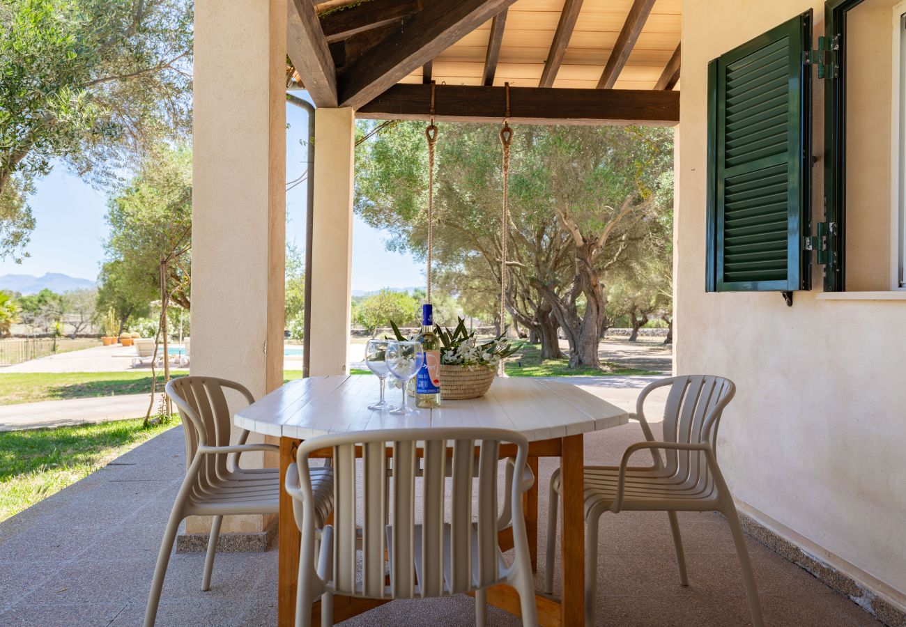 Country house in Can Picafort - A0013 Son Morro
