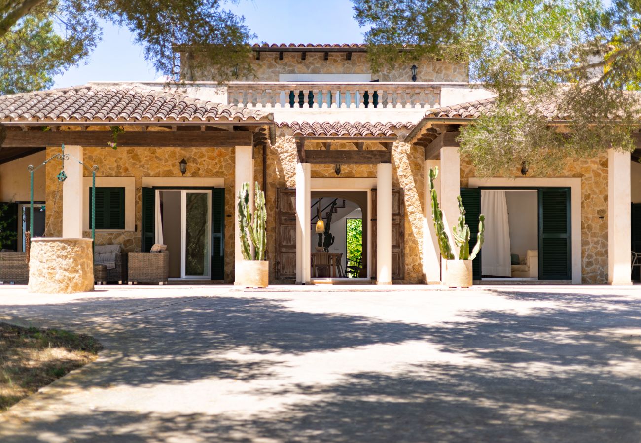Country house in Can Picafort - A0013 Son Morro