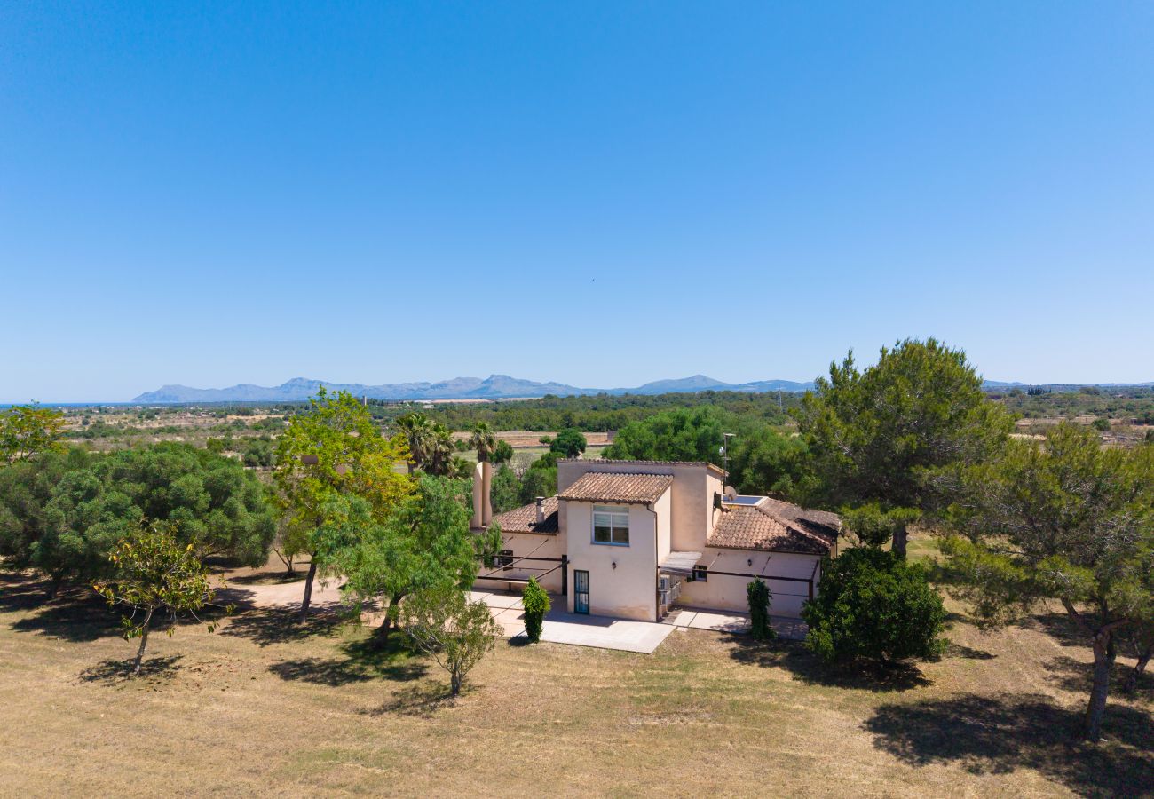 Country house in Can Picafort - A0013 Son Morro