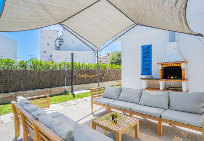 Villa in Platja de Muro - Villa Casa Reus by Homevillas360