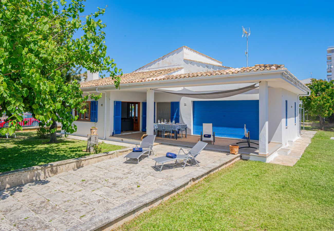 Villa in Platja de Muro - Villa Casa Reus by Homevillas360