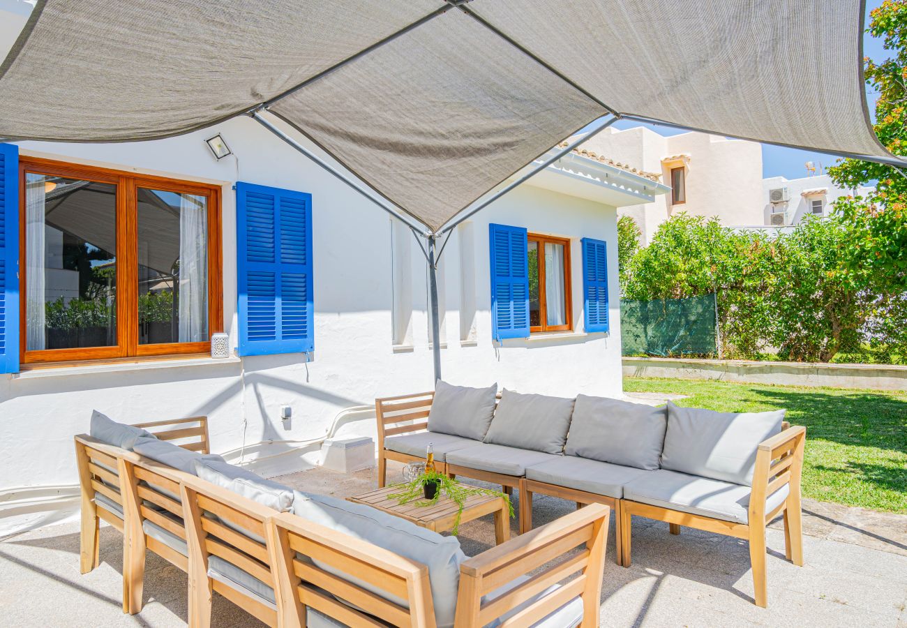 Villa in Platja de Muro - Villa Casa Reus by Homevillas360