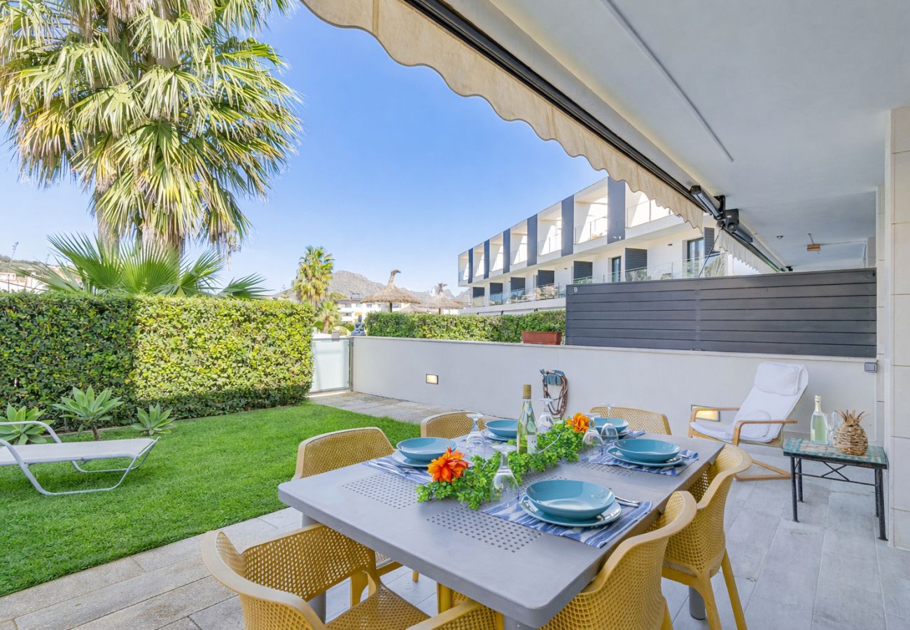 Apartment in Port de Pollença - Apartment La Perla By Home Villas 360