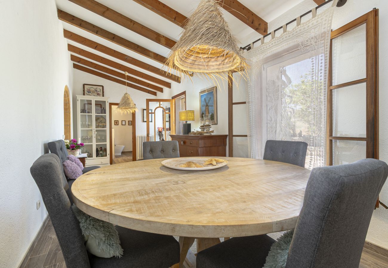 Villa in Sant Llorenç Des Cardassar - Finca Es Moli De Son Pocapalla  By home villas 360