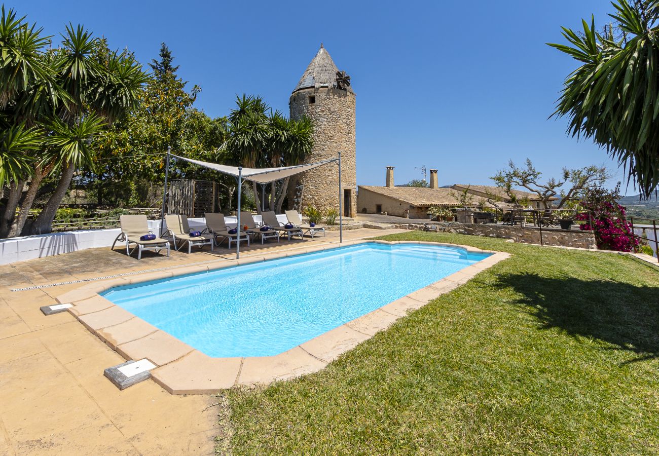 Villa in Sant Llorenç Des Cardassar - Finca Es Moli De Son Pocapalla  By home villas 360